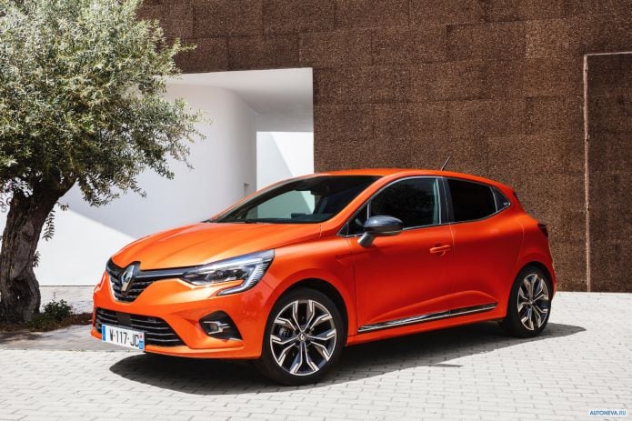 2020 Renault Clio - фотография 7 из 31 2020 Renault Clio - фотография 7 из 31