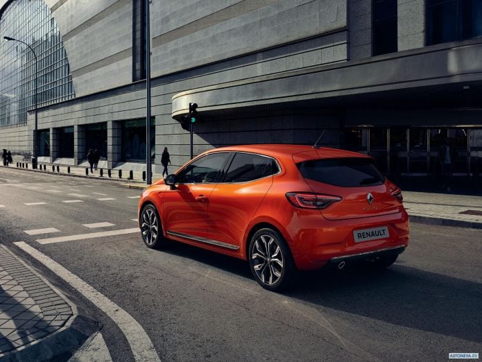 2020 Renault Clio - фотография 20 из 31