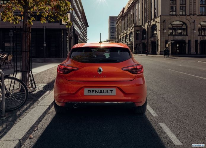 2020 Renault Clio - фотография 22 из 31 2020 Renault Clio - фотография 22 из 31
