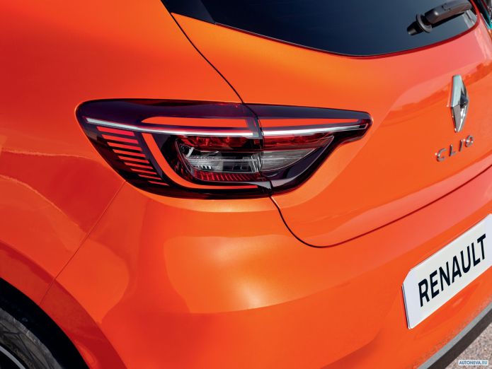 2020 Renault Clio - фотография 31 из 31