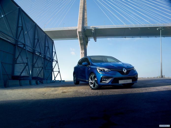 2020 Renault Clio RS Line - фотография 1 из 29 2020 Renault Clio RS Line - фотография 1 из 29