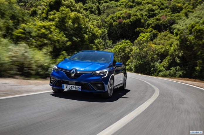 2020 Renault Clio RS Line - фотография 3 из 29 2020 Renault Clio RS Line - фотография 3 из 29