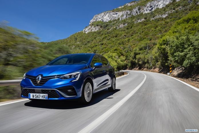 2020 Renault Clio RS Line - фотография 7 из 29 2020 Renault Clio RS Line - фотография 7 из 29