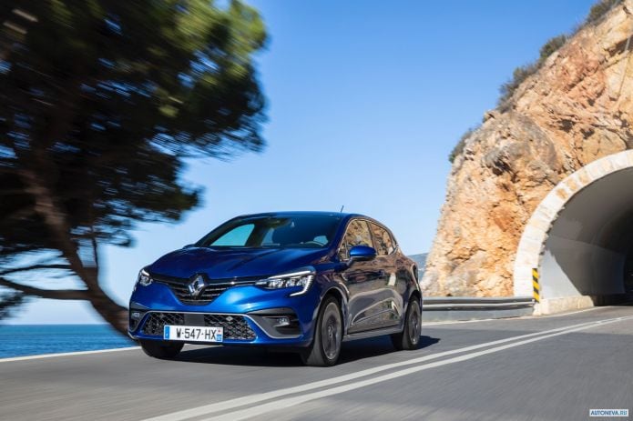2020 Renault Clio RS Line - фотография 10 из 29 2020 Renault Clio RS Line - фотография 10 из 29