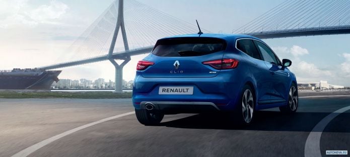 2020 Renault Clio RS Line - фотография 18 из 29