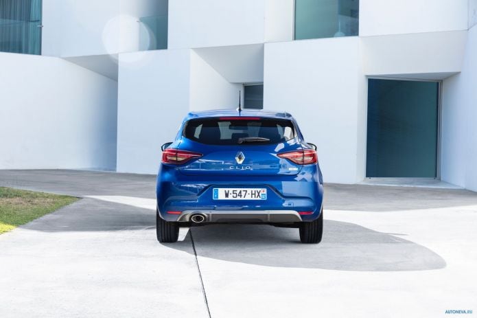 2020 Renault Clio RS Line - фотография 19 из 29 2020 Renault Clio RS Line - фотография 19 из 29