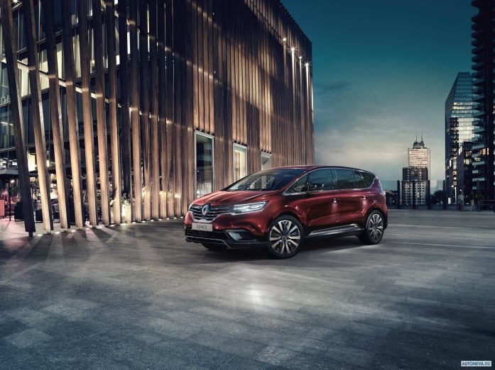 2020 Renault Espace Initiale Paris - фотография 2 из 21 2020 Renault Espace Initiale Paris - фотография 2 из 21