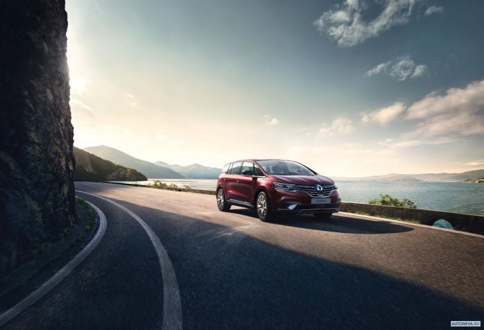 2020 Renault Espace Initiale Paris - фотография 4 из 21 2020 Renault Espace Initiale Paris - фотография 4 из 21