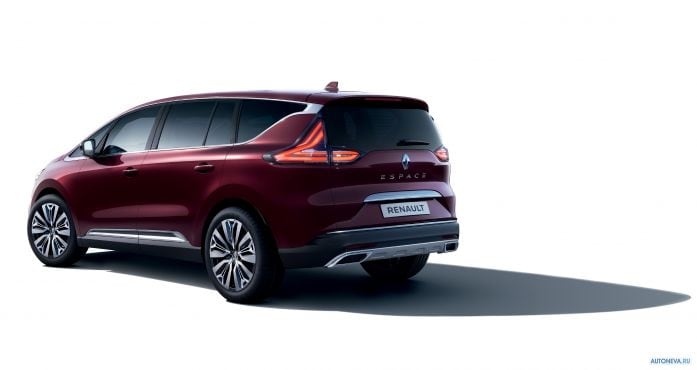 2020 Renault Espace Initiale Paris - фотография 8 из 21 2020 Renault Espace Initiale Paris - фотография 8 из 21