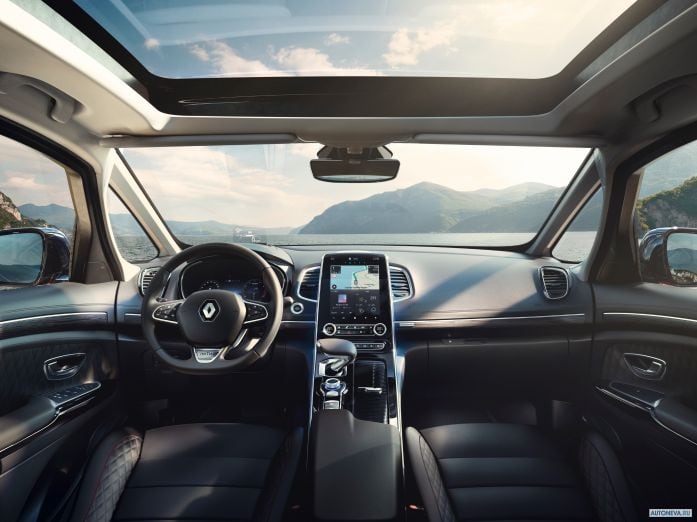 2020 Renault Espace Initiale Paris - фотография 10 из 21 2020 Renault Espace Initiale Paris - фотография 10 из 21