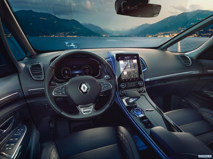 2020 Renault Espace Initiale Paris - фотография 11 из 21 2020 Renault Espace Initiale Paris - фотография 11 из 21