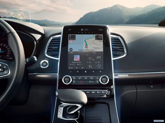 2020 Renault Espace Initiale Paris - фотография 14 из 21 2020 Renault Espace Initiale Paris - фотография 14 из 21