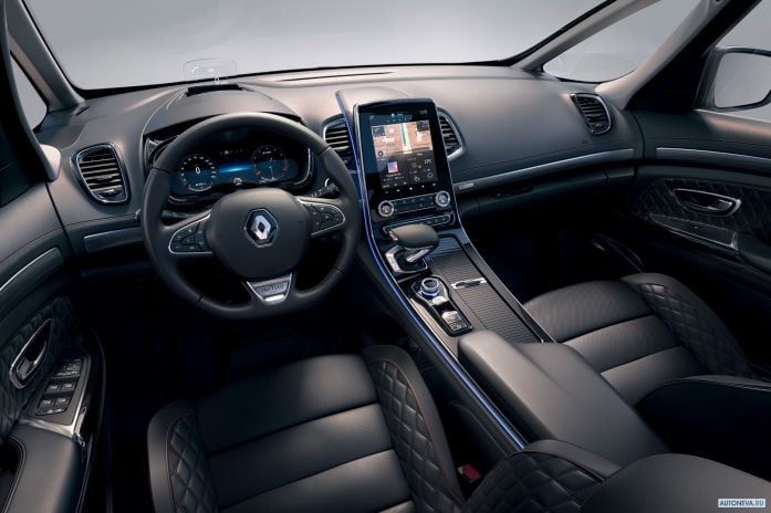 2020 Renault Espace Initiale Paris - фотография 17 из 21 2020 Renault Espace Initiale Paris - фотография 17 из 21