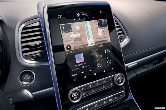 2020 Renault Espace Initiale Paris - фотография 18 из 21 2020 Renault Espace Initiale Paris - фотография 18 из 21