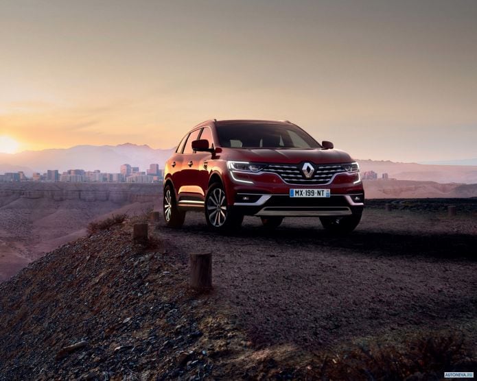 2020 Renault Koleos - фотография 1 из 10