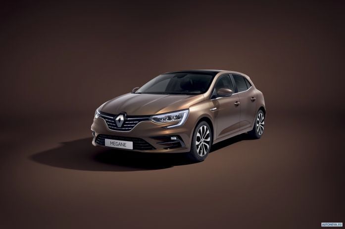 2020 Renault Megane - фотография 1 из 8 2020 Renault Megane - фотография 1 из 8