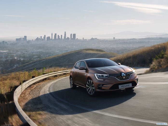 2020 Renault Megane - фотография 2 из 8 2020 Renault Megane - фотография 2 из 8