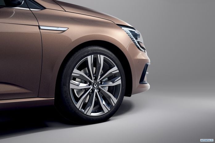 2020 Renault Megane - фотография 8 из 8 2020 Renault Megane - фотография 8 из 8