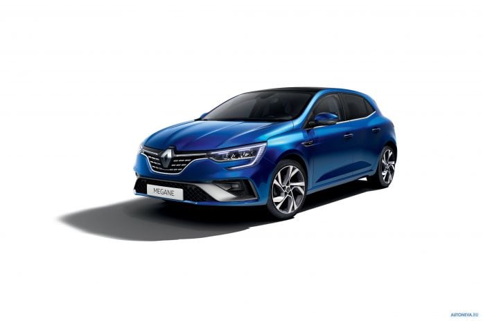 2020 Renault Megane RS-line - фотография 2 из 7 2020 Renault Megane RS-line - фотография 2 из 7