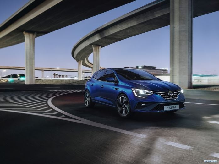 2020 Renault Megane RS-line - фотография 3 из 7 2020 Renault Megane RS-line - фотография 3 из 7