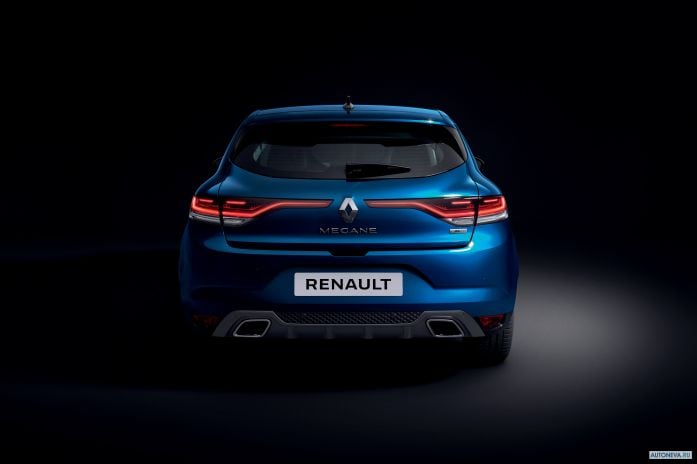 2020 Renault Megane RS-line - фотография 4 из 7