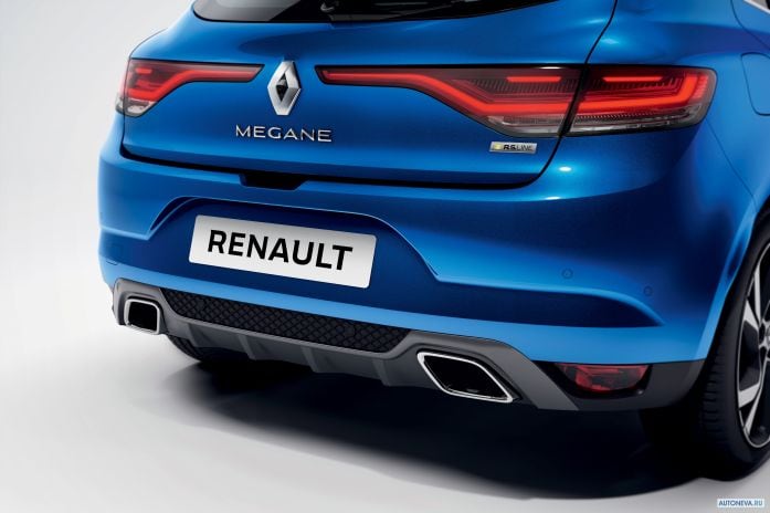 2020 Renault Megane RS-line - фотография 7 из 7 2020 Renault Megane RS-line - фотография 7 из 7