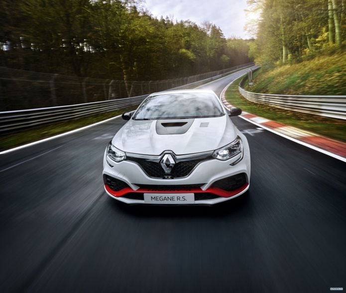 2020 Renault Megane RS Trophy R - фотография 1 из 27