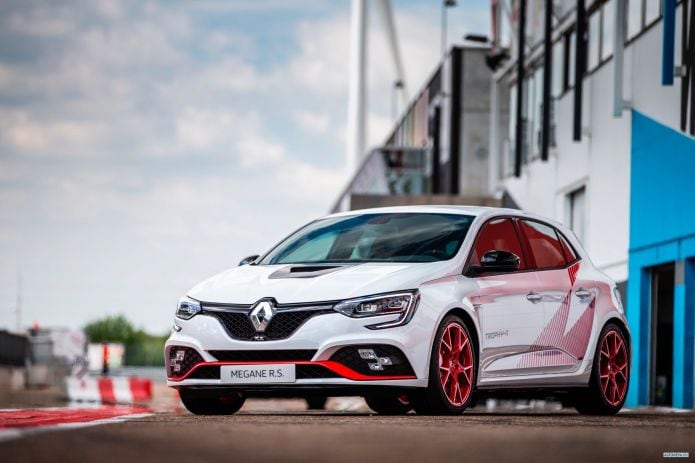 2020 Renault Megane RS Trophy R - фотография 11 из 27