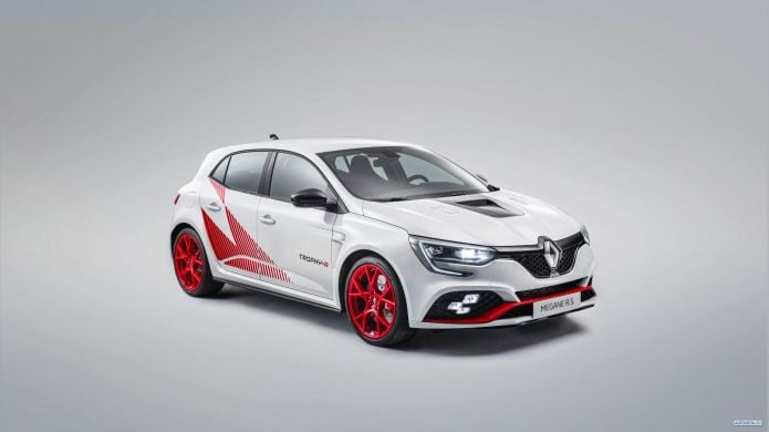 2020 Renault Megane RS Trophy R - фотография 13 из 27 2020 Renault Megane RS Trophy R - фотография 13 из 27