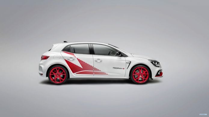 2020 Renault Megane RS Trophy R - фотография 18 из 27 2020 Renault Megane RS Trophy R - фотография 18 из 27