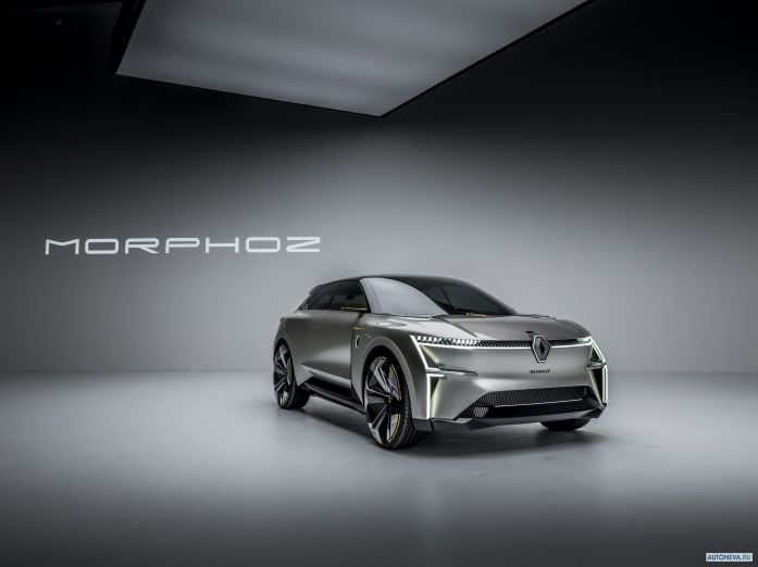 2020 Renault Morphoz Concept - фотография 1 из 40