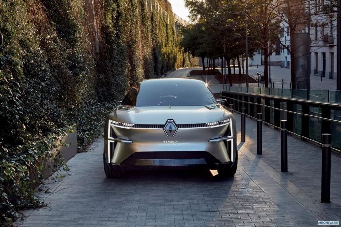 2020 Renault Morphoz Concept - фотография 2 из 40