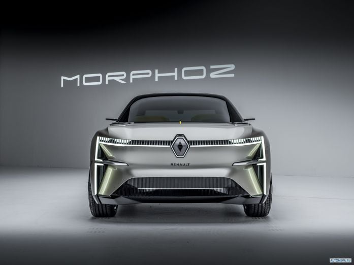 2020 Renault Morphoz Concept - фотография 3 из 40