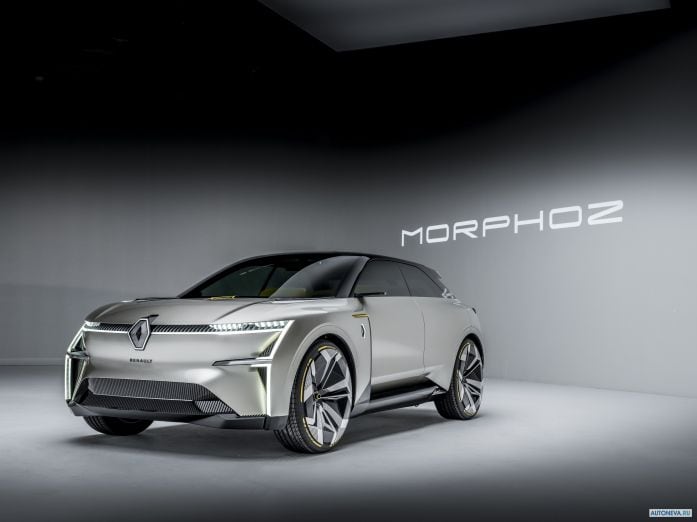 2020 Renault Morphoz Concept - фотография 7 из 40