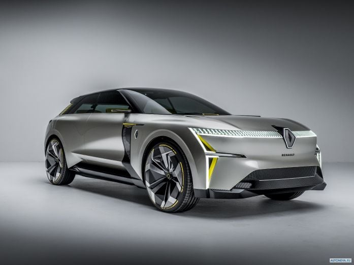 2020 Renault Morphoz Concept - фотография 8 из 40
