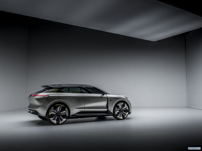 2020 Renault Morphoz Concept - фотография 12 из 40 2020 Renault Morphoz Concept - фотография 12 из 40