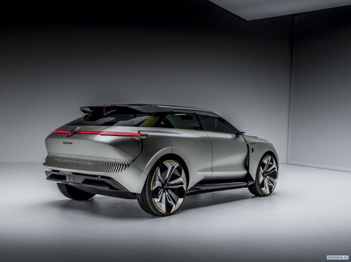 2020 Renault Morphoz Concept - фотография 19 из 40 2020 Renault Morphoz Concept - фотография 19 из 40