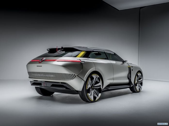 2020 Renault Morphoz Concept - фотография 21 из 40 2020 Renault Morphoz Concept - фотография 21 из 40