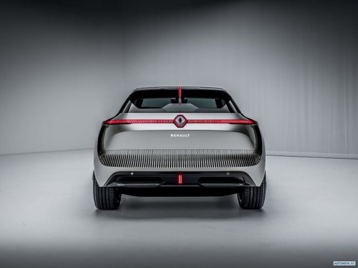 2020 Renault Morphoz Concept - фотография 24 из 40
