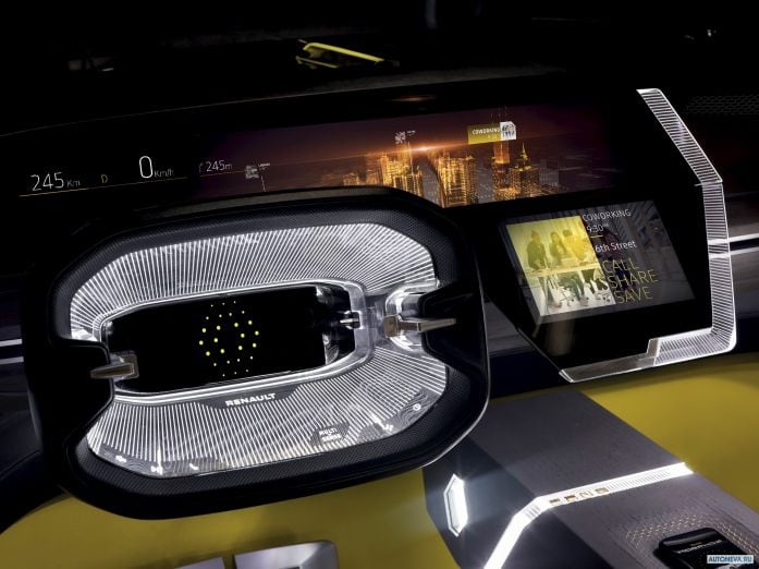 2020 Renault Morphoz Concept - фотография 25 из 40 2020 Renault Morphoz Concept - фотография 25 из 40