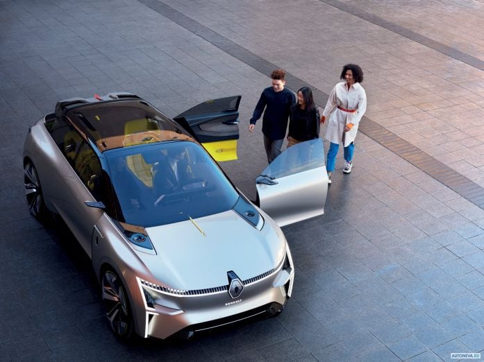 2020 Renault Morphoz Concept - фотография 34 из 40
