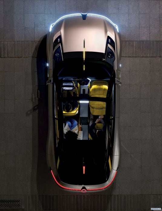 2020 Renault Morphoz Concept - фотография 35 из 40