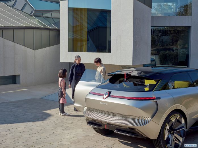 2020 Renault Morphoz Concept - фотография 38 из 40