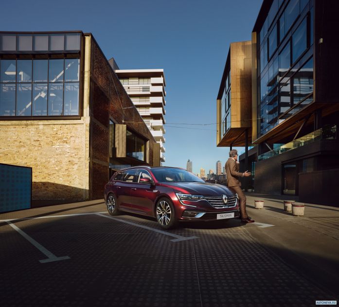 2020 Renault Talisman Estate Initiale Paris - фотография 1 из 3 2020 Renault Talisman Estate Initiale Paris - фотография 1 из 3