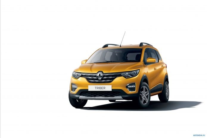 2020 Renault Triber - фотография 1 из 18