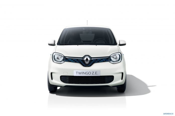 2020 Renault Twingo ZE - фотография 1 из 19