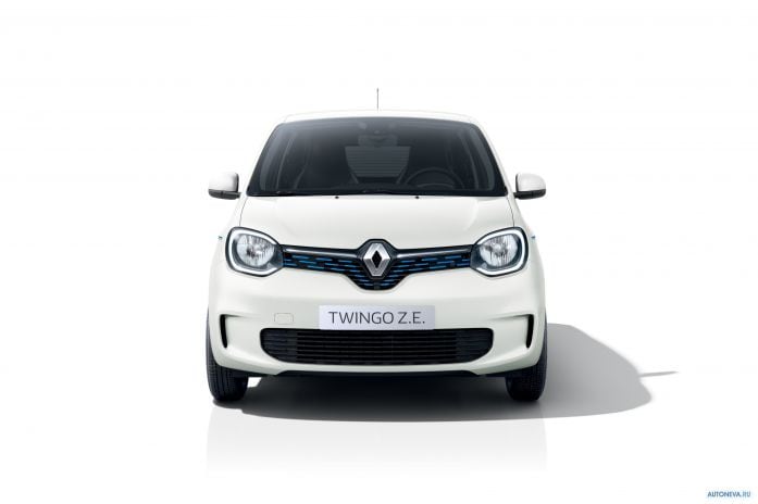 2020 Renault Twingo ZE - фотография 1 из 19 2020 Renault Twingo ZE - фотография 1 из 19