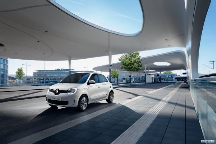 2020 Renault Twingo ZE - фотография 2 из 19 2020 Renault Twingo ZE - фотография 2 из 19
