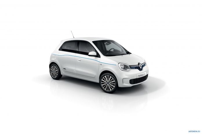 2020 Renault Twingo ZE - фотография 3 из 19 2020 Renault Twingo ZE - фотография 3 из 19