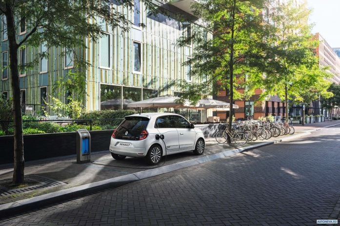 2020 Renault Twingo ZE - фотография 6 из 19 2020 Renault Twingo ZE - фотография 6 из 19